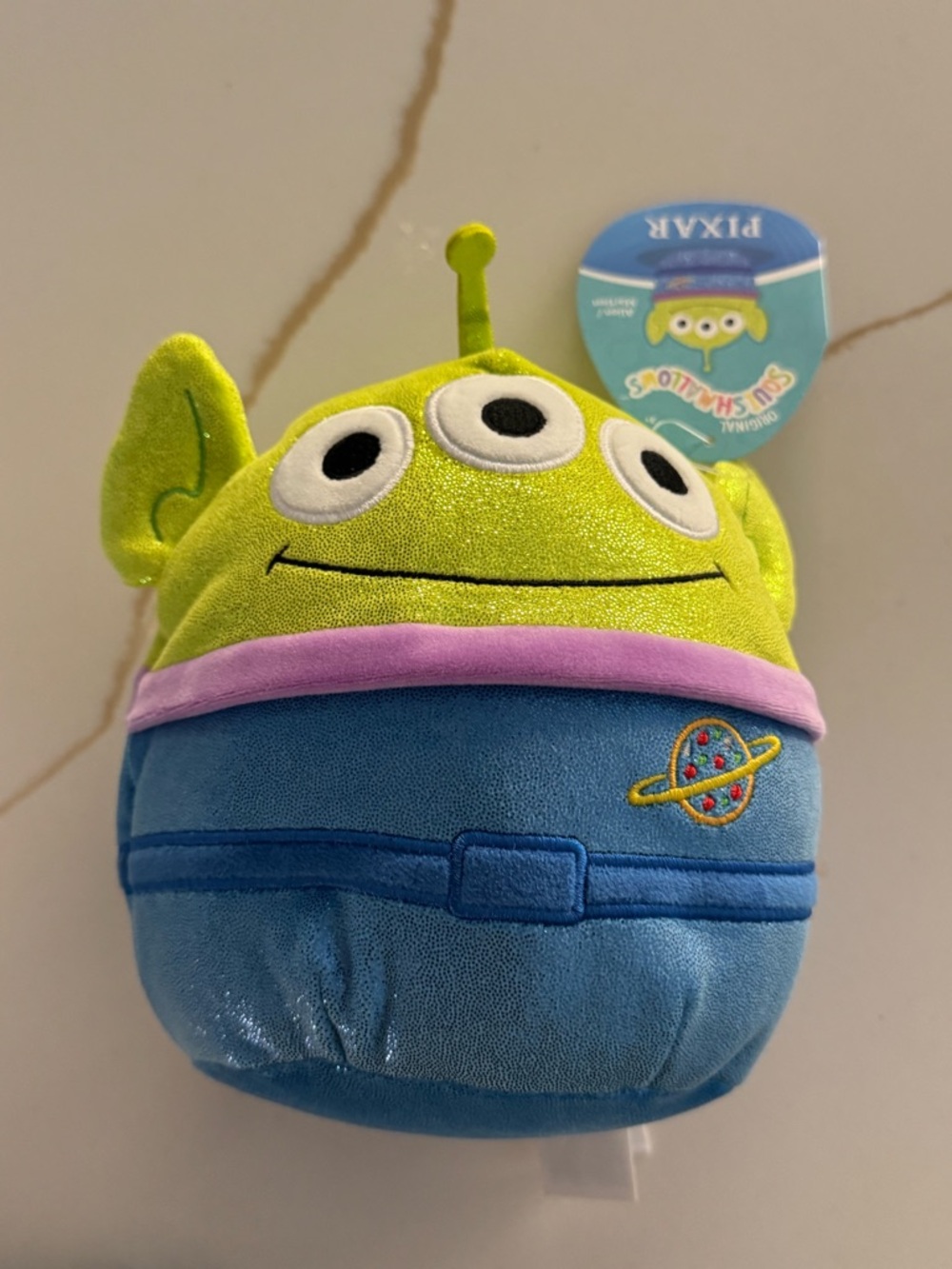 Alien & horse Plush Toy  Small